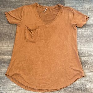 Z-Supply Suede pocket Tee